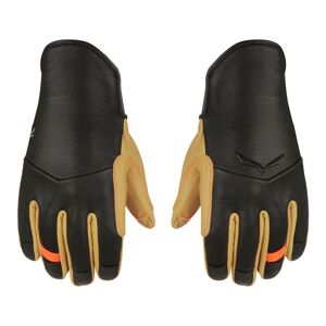 Salewa Ortles Am M Leather Gloves 10/XL černá