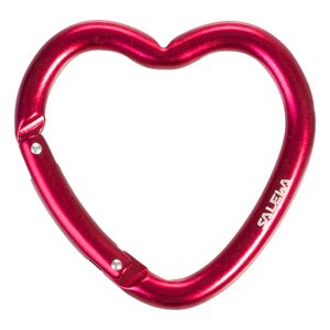 Salewa Heart Carabiner UNI růžová