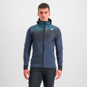 Sportful Rythmo Jacket S modrá
