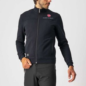 Castelli Milano Track Jacket 3XL černá