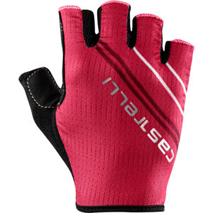 Castelli Dolcissima 2 W Gloves L červená