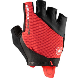 Castelli Rosso Corsa Pro V Glove XXL červená