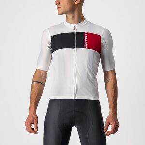 Castelli Prologo 7 Jersey L bílá