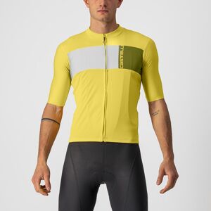 Castelli Prologo 7 Jersey XL žlutá