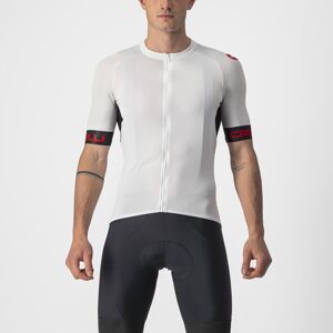 Castelli Entrata VI Jersey 3XL bílá