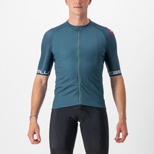 Castelli Entrata VI Jersey 3XL zelená