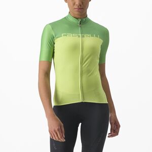 Castelli Velocissima W Jersey XL žlutá