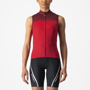 Castelli Velocissima W Jersey XL červená