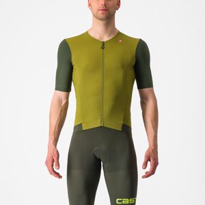 Castelli - dres Premio Black 3XL zelená