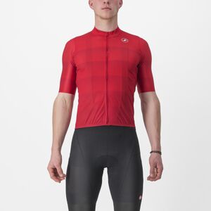 Castelli Livelli XL červená