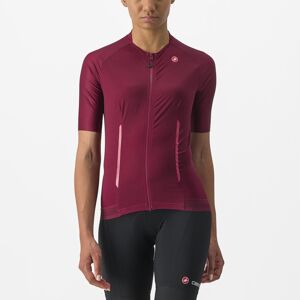 Castelli Endurance W Jersey XL červená