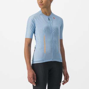 Castelli Endurance W Jersey XL světle modrá