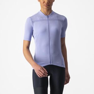 Castelli Anima W Jersey M fialová