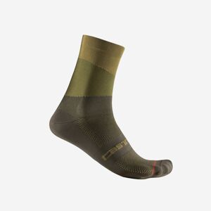 Castelli Orizzonte 15 Socks L/XL zelená