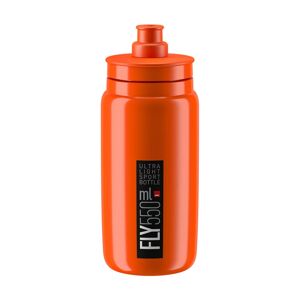 ELITE Cyklistická láhev na vodu - FLY 550 ml - oranžová