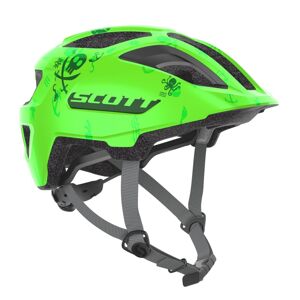 Dětská cyklistická helma Scott Jr Spunto Zelená 1size 2023