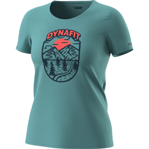 Dynafit Graphic Cotton T-Shirt Women 46/40 tyrkysová
