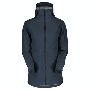 Dámský zimní kabát Scott Tech Coat 3L Modrá XS