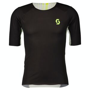 Pánské běžecké tričko s krátkým rukávem Scott RC Run Ultra Černá XL