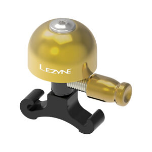 Lezyne zvonek - CLASSIC BRASS SMALL - zlatá