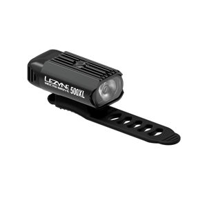 LEZYNE světlo - HECTO DRIVE 500XL - černá