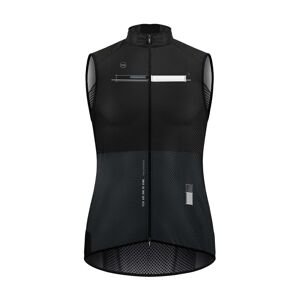 GOBIK Cyklistická vesta - PLUS 2.0 LADY - černá XL