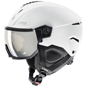 Uvex Instinct Visor Helmet 53-56 bílá