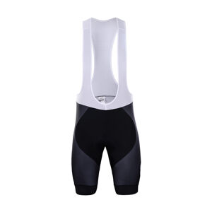 Bonavelo Cyklistické kalhoty krátké s laclem - NTT 2020 - černá L