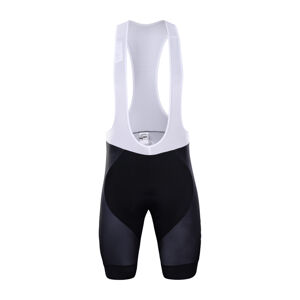 Bonavelo Cyklistické kalhoty krátké s laclem - INEOS 2020 - černá XL
