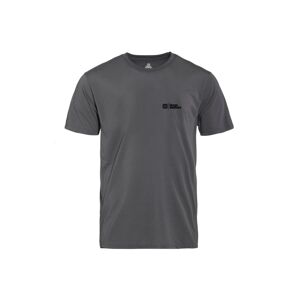 Horsefeathers Rooter Tech T-Shirt L šedá