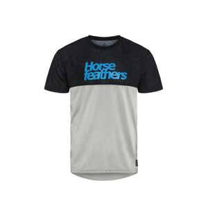 Horsefeathers Fury Bike T-Shirt XL šedá