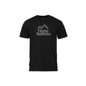 Horsefeathers funkční triko Rooter XXL černá