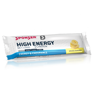 Sponser High Energy Bar 45 G, Banana