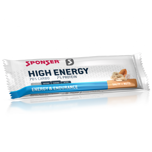 Sponser High Energy Bar 45 G, Salty+Nuts