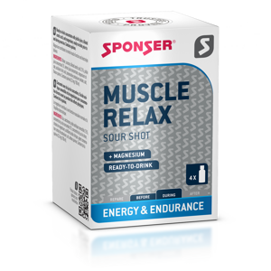 Sponser Muscle Relax Shot 4x30ml 30