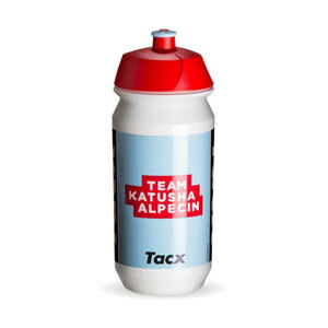 TACX Cyklistická láhev na vodu - KATUSHA 2019 500 ml - světle modrá/červená