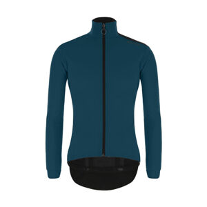 SANTINI Cyklistická větruodolná bunda - VEGA MULTI - modrá M