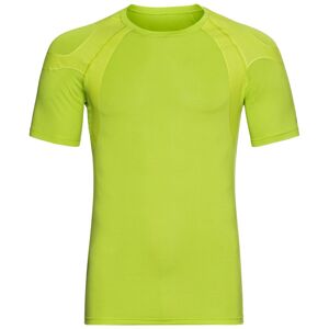 Odlo Pánské běžecké triko  T-shirt crew neck s/s ACTIVE SPINE