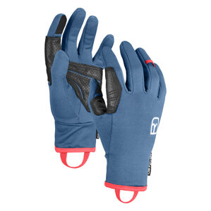 Ortovox Fleece Light Glove W L modrá