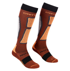 Ortovox Ski Rock'n'Wool Long Socks 45/47 oranžová