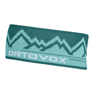 Ortovox Peak Headband UNI zelená