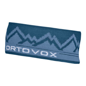Ortovox Peak Headband UNI modrá