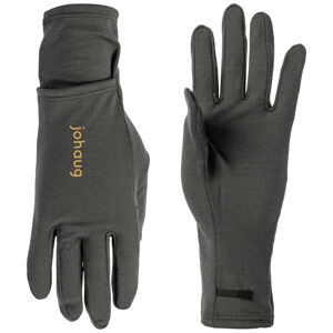 Johaug Adapt Wool Liner Glove M/L šedá