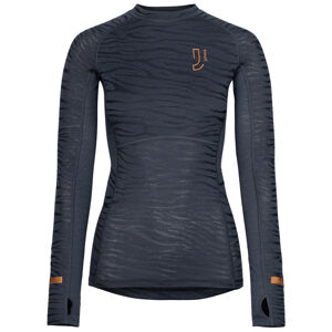 Johaug Advance Tech-Wool Long Sleeve L tmavě modrá