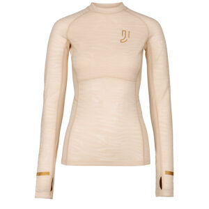 Johaug Advance Tech-Wool Long Sleeve XS béžová