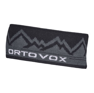 Ortovox Peak Headband UNI černá