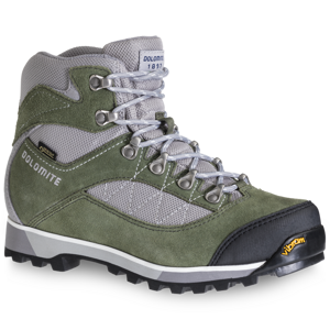 Dolomite Dámská outdoorová obuv  W's Zernez GTX Olive Green/Aluminium Grey 5.5 UK