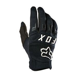 FOX Cyklistické rukavice dlouhoprsté - DIRTPAW GLOVE - černá XL