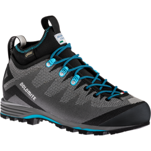 Dámská outdoorová obuv Dolomite W's Veloce GTX Pewter Grey/Lake Blue 41,5