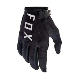 FOX Cyklistické rukavice dlouhoprsté - RANGER GEL - černá XL